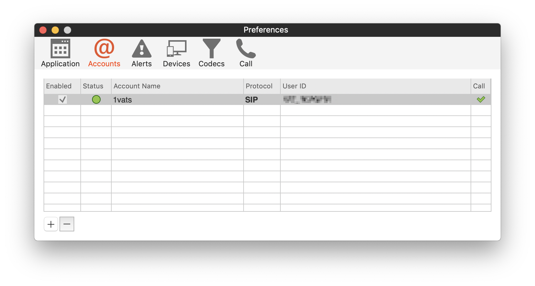 X-Lite - Settings X-Lite - Settings